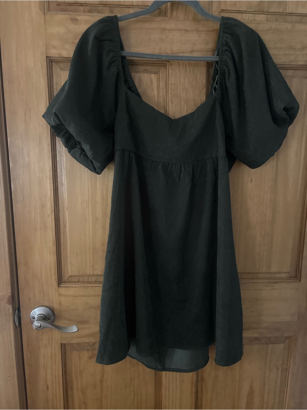 Francesca’s green dress size medium